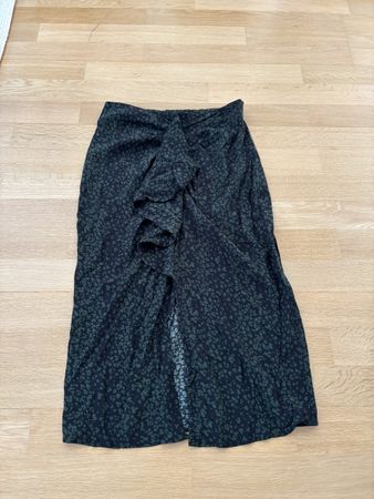 Rock Zara kaki schwarz S