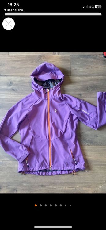 Veste Légère Peak Performance ALLY JKT - Taille XS UK6 - Beige - Occasion Très Bon état