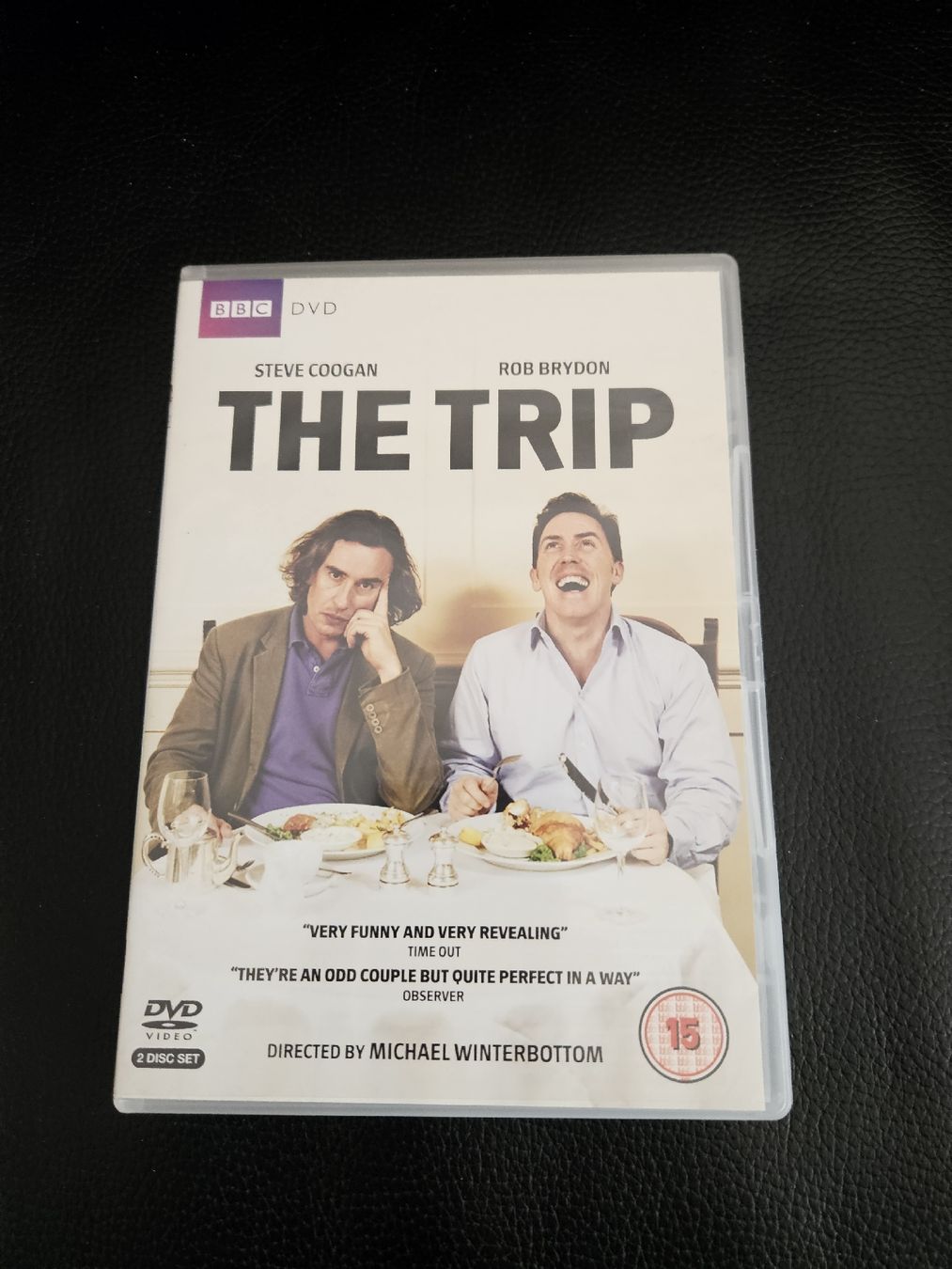 Alle DVDs: "The Trip" DVD mit Steve Coogan & Rob Brydon – Gebraucht aus Oberdorf BL von BaldenEagle