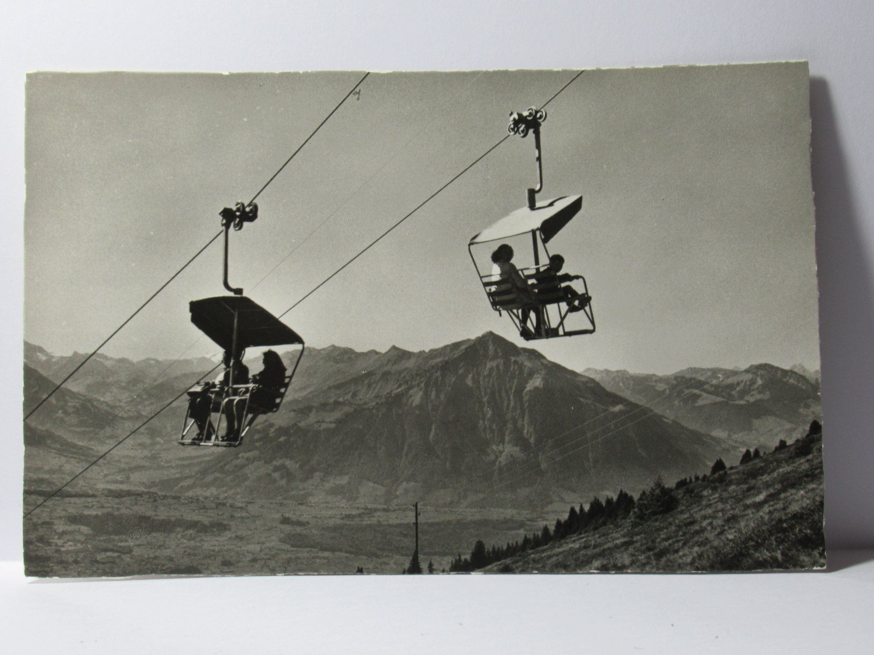 Ansichtskarten: Sesselbahn , Beatenberg - Niederhorn – Neu (gemäss Beschreibung) aus Grenchen von Bluemchen1900