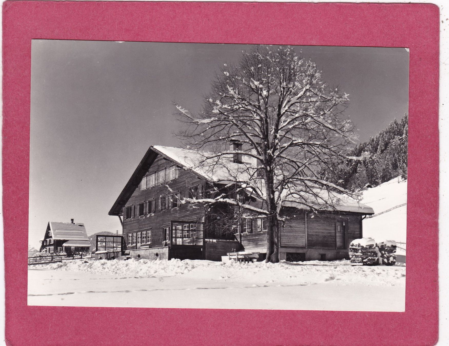 Ansichtskarten: Zwingliheim Wildhaus 1961 – Gebraucht aus Herisau von Lisegrat2008