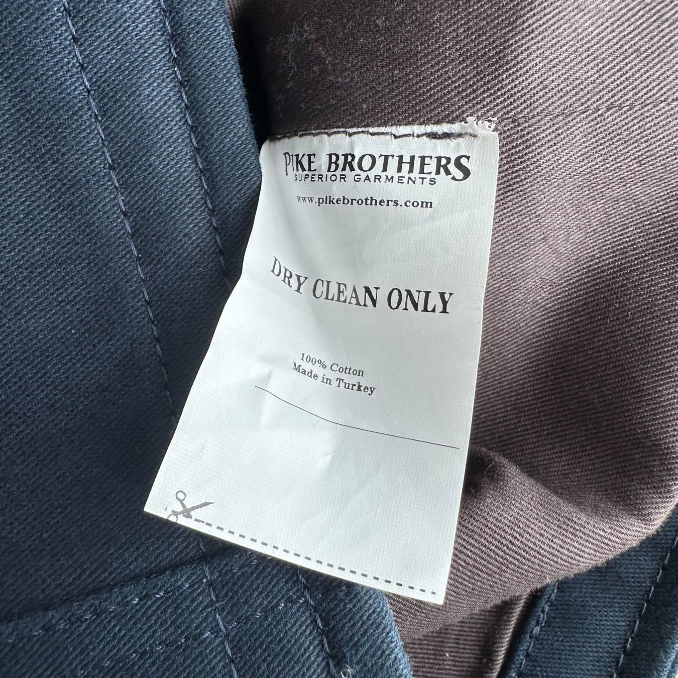 Pike Brothers Gilet & Giacche: Pike Brothers Weste Gr. M – Usato da Luzern venduto da fairflip 3