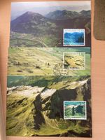 Liechtenstein 2005 Satz Li von oben Maximumkarten MK 250