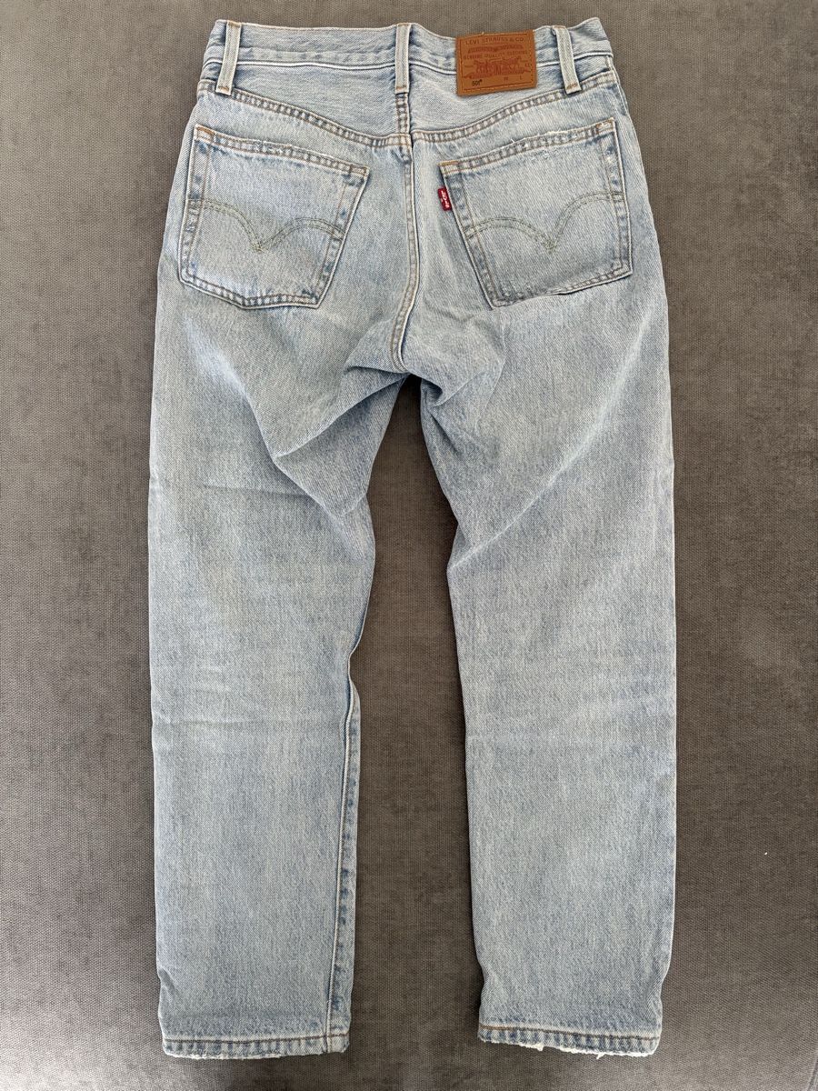 Levi's Jeans: Levi's 501 Premium Jeans hellblau W26 L26 – Usato da Wimmis venduto da rimnakit 3