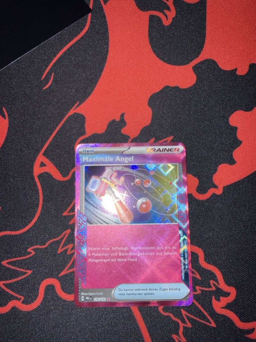 Pokémon Carte collezionabili: Maximale angel de – Nuovo (secondo la descrizione) da Basel venduto da ari_s727
