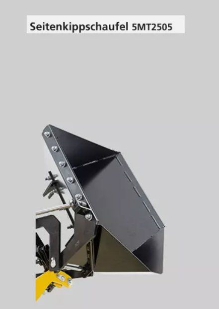 Caricatori: Mini-Bagger Multitruck MT250 inkl.Ladeschaufel 80L – Nuovo e nell'imballaggio originale da Liestal venduto da KEBU-Maschinen 4