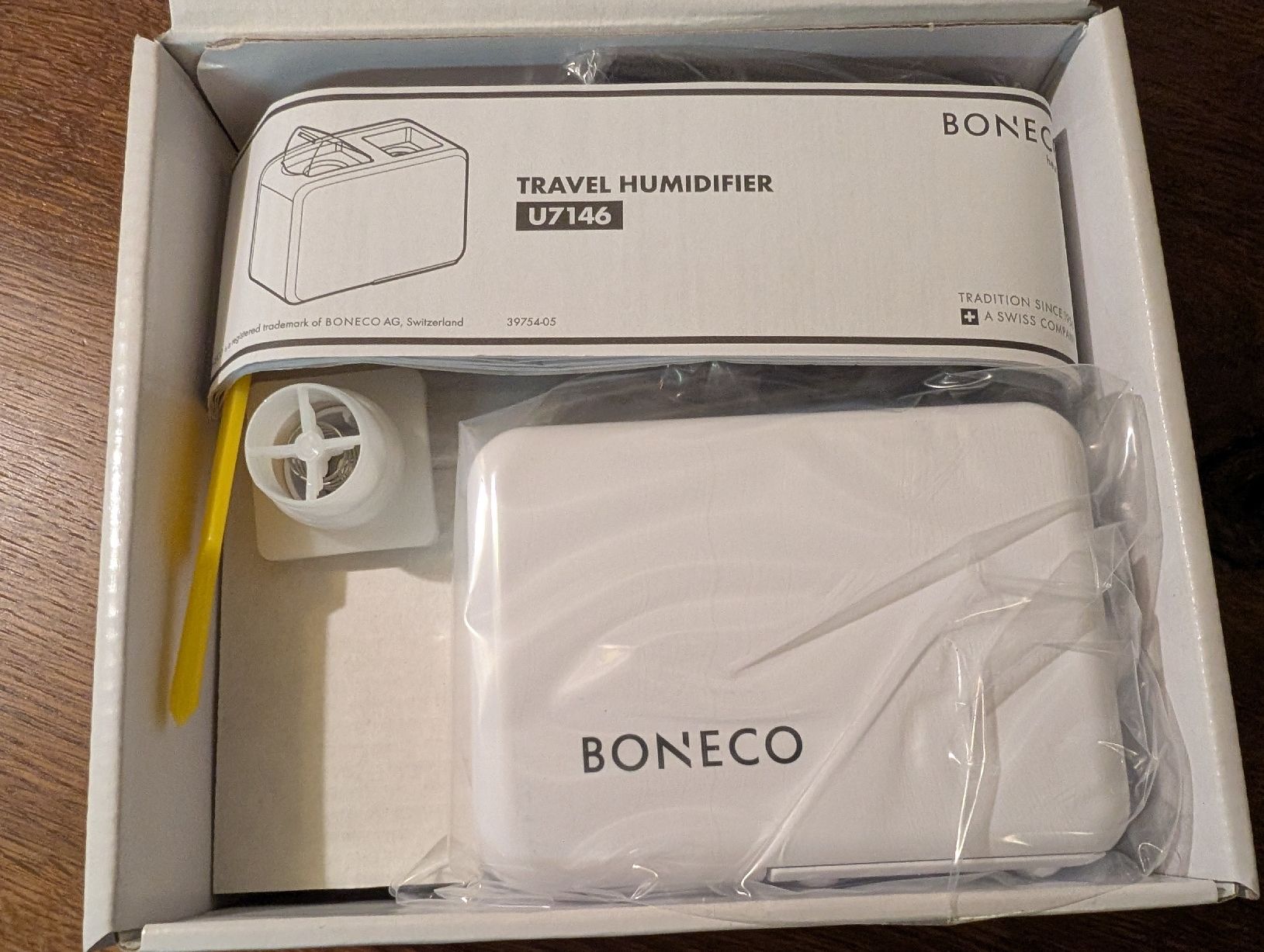 Boneco Umidificatori d'aria: Boneco Reise Luftbefeuchter U7146 - NEU – Nuovo e nell'imballaggio originale da Bern venduto da Zorro333 4