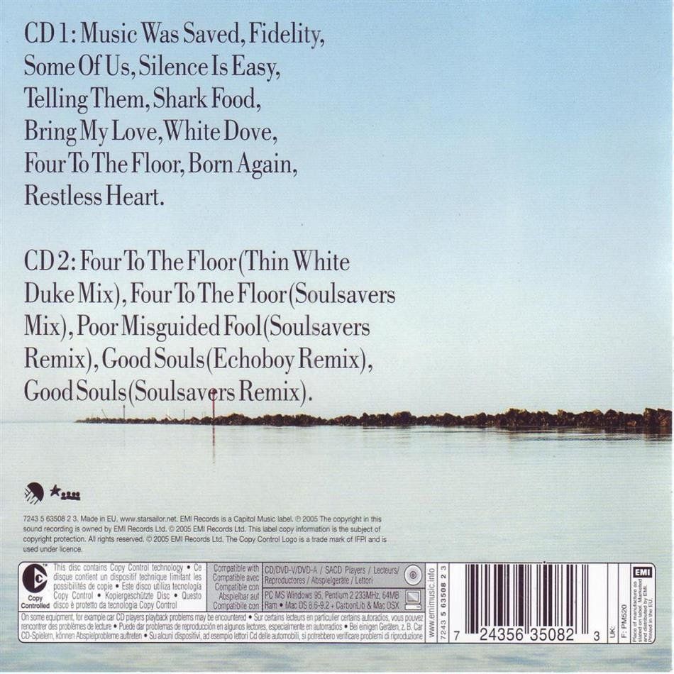 CD: Starsailor - Silence Is Easy (2 CDs) – Usato da Uzwil venduto da visions77 1