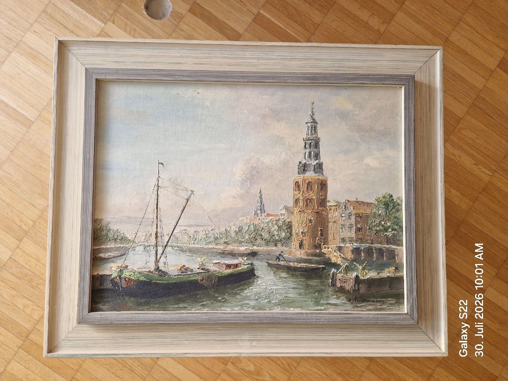 Foto & Immagini: Ölgemälde Amsterdam 50x40 – Usato da Baar venduto da Krissineu