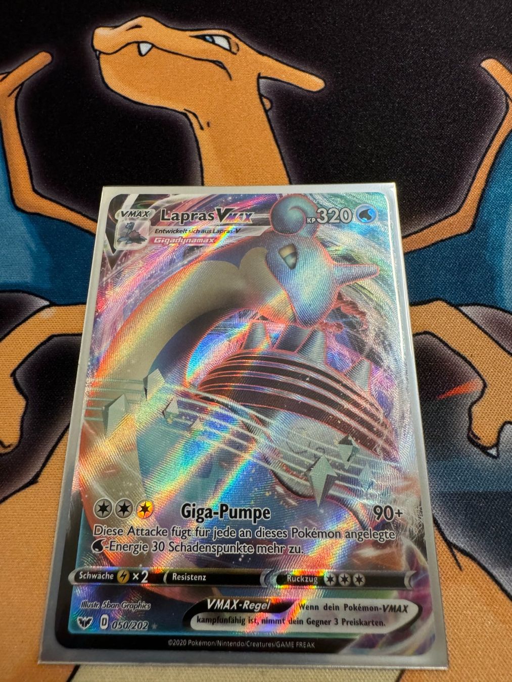 Pokémon Carte collezionabili: Lapras VMAX (SSH 50) - DE - Schwert & Schild – Nuovo (secondo la descrizione) da Bülach venduto da Pfrenzel