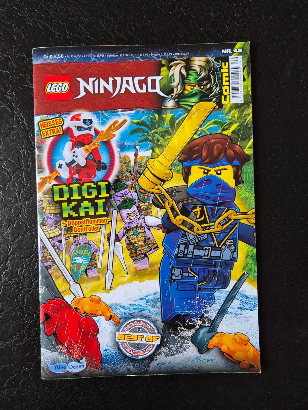 Fumetti: Ninjago Comic Nr. 49 – Usato da Zürich venduto da haitimarasa