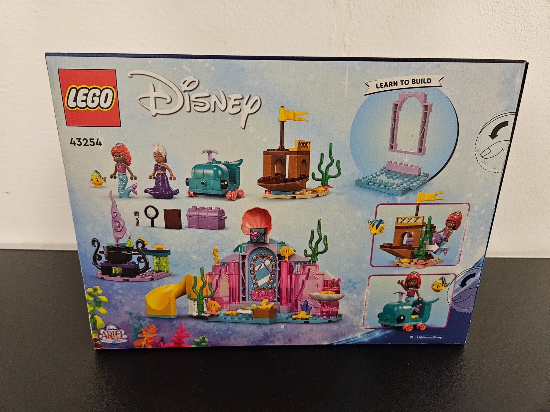 Lego Kit di costruzioni: Neu - Lego - Disney - 43254 - Arielle – Nuovo e nell'imballaggio originale da Dagmersellen venduto da Jarsetz_Restposten 1