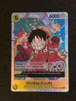 Monkey.D.Luffy OP07-109 – Alternate Art – SR – NM – EN