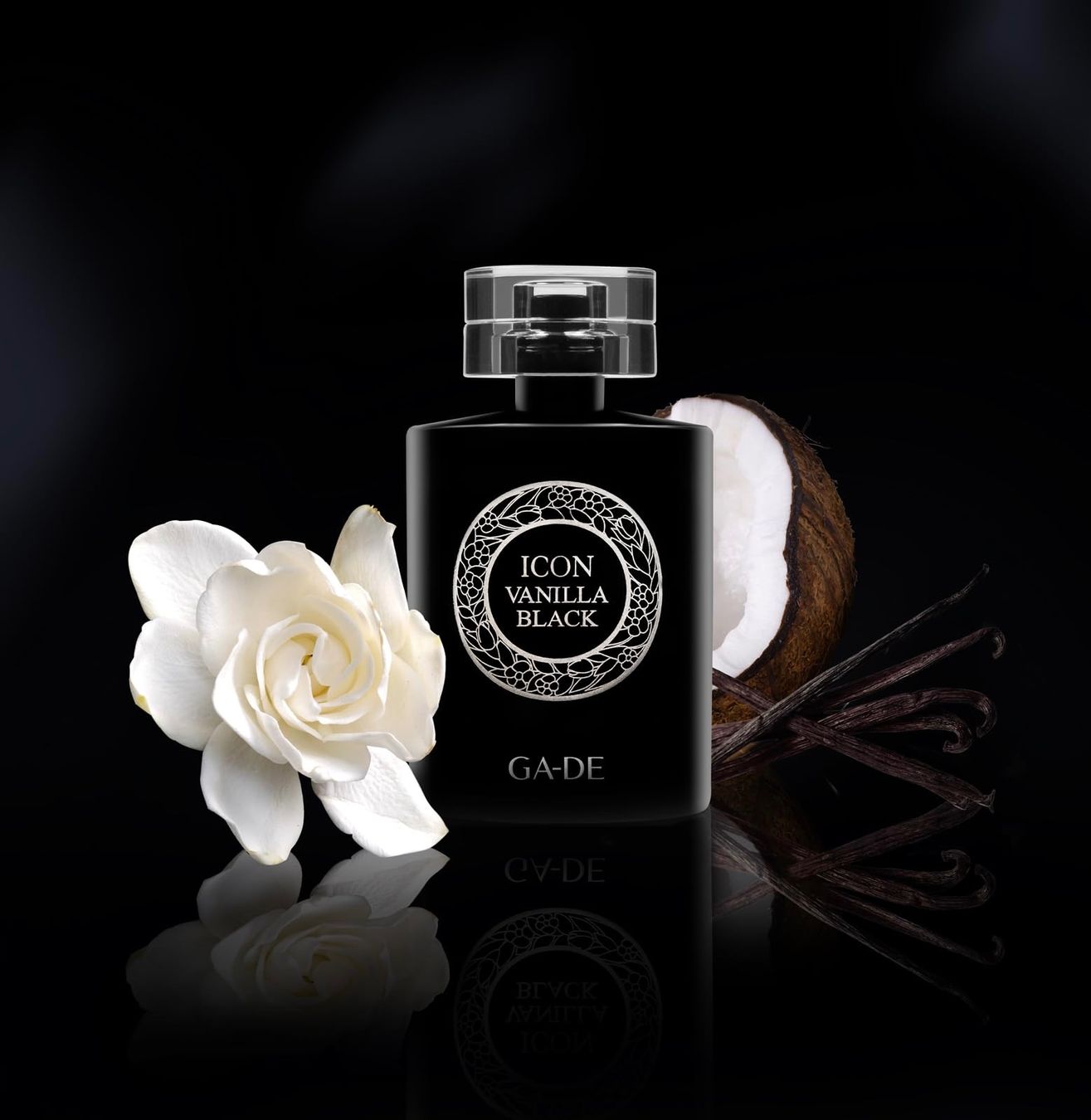 Profumi & Eau de Toilette: GA-DE ICON VANILLA BLACK Eau de Parfum 100ml – Nuovo e nell'imballaggio originale da Chêne-Bougeries venduto da Seetooyoo 9