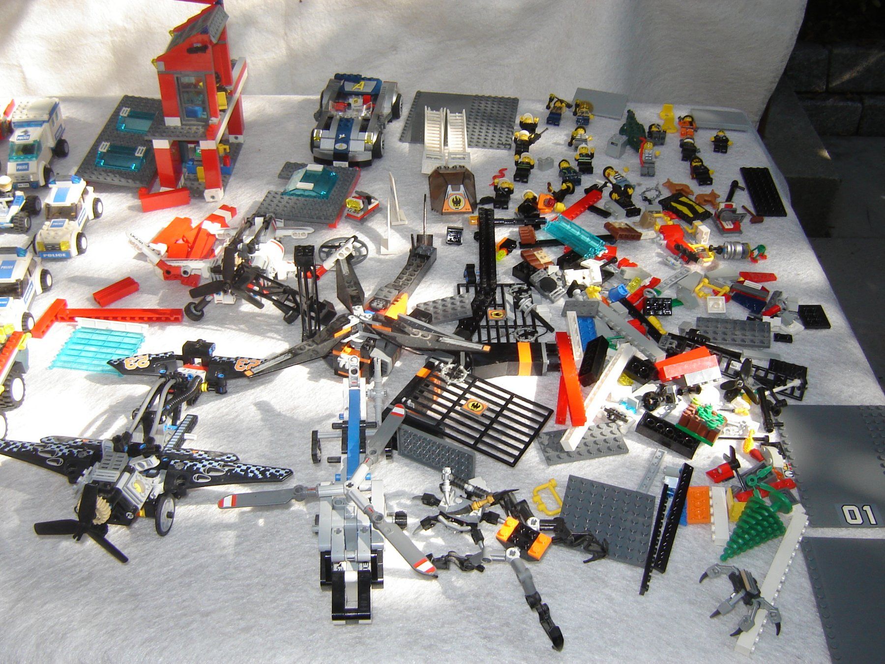 Lego Baukästen: LEGO Teile – Gebraucht aus Allenwinden von Wm26 1