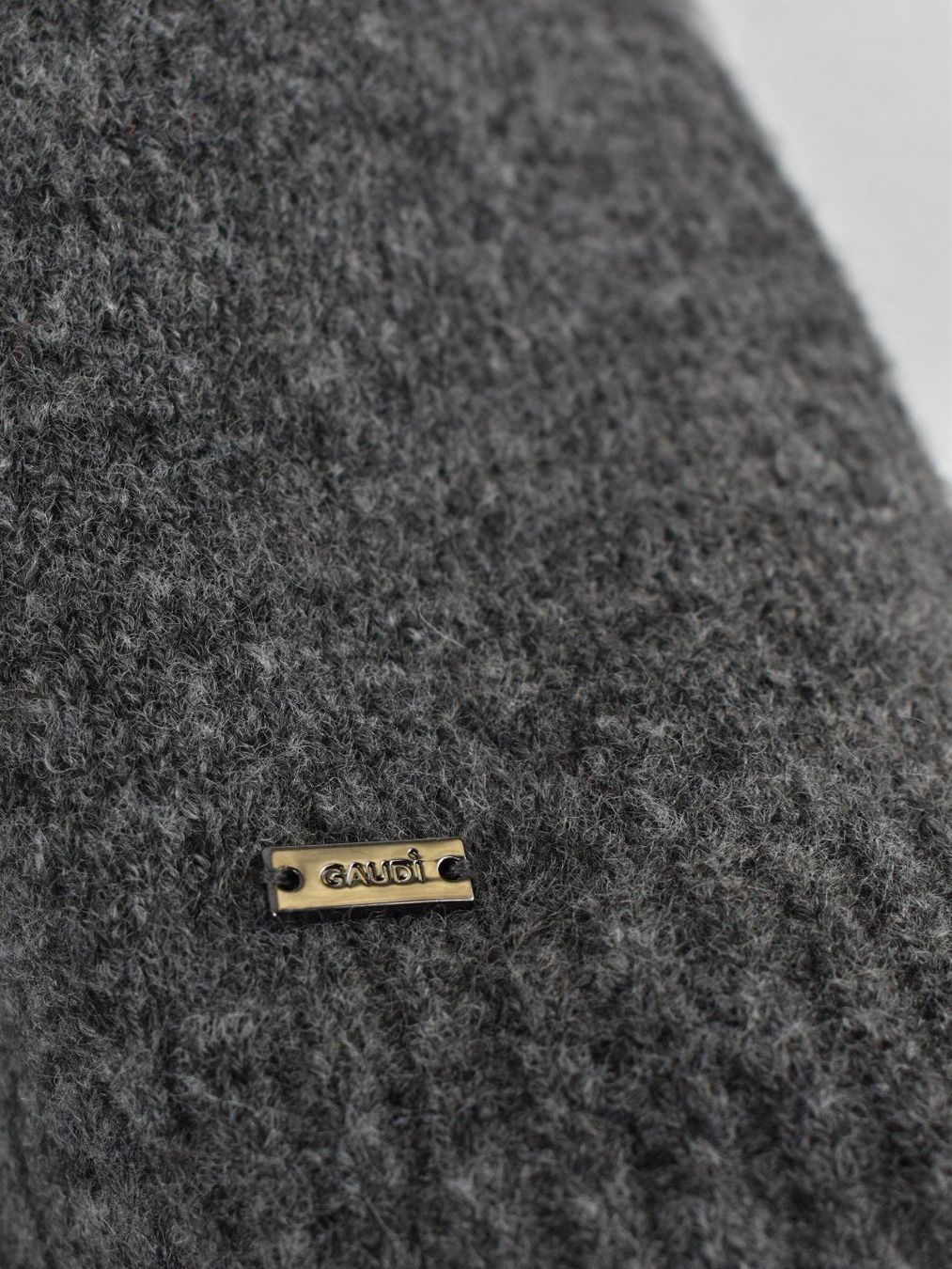 Pullover & Sweatshirts: Gaudi Strickpullover mit Pailletten, grau, Gr.S-M – Neu (gemäss Beschreibung) aus Nürensdorf von 2ND_STORY 5