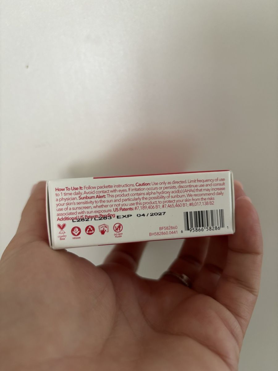 Sephora Cura del viso: Dr. Dennis Gross Peeling Alpha Beta Extra Strength 3 Stk – Nuovo e nell'imballaggio originale da Zürich venduto da deruja 3