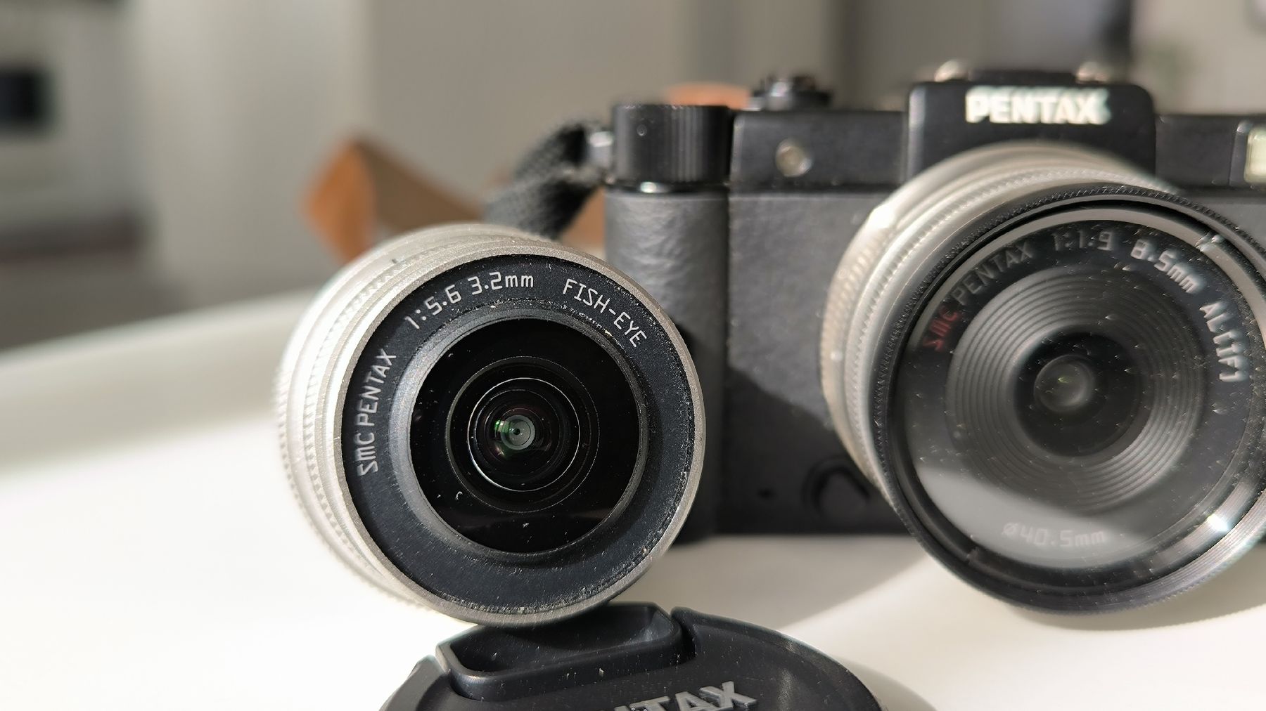 Pentax Fotocamera: Pentax Q pack complet + accesoires – Usato da Riaz venduto da vanucaptures 4