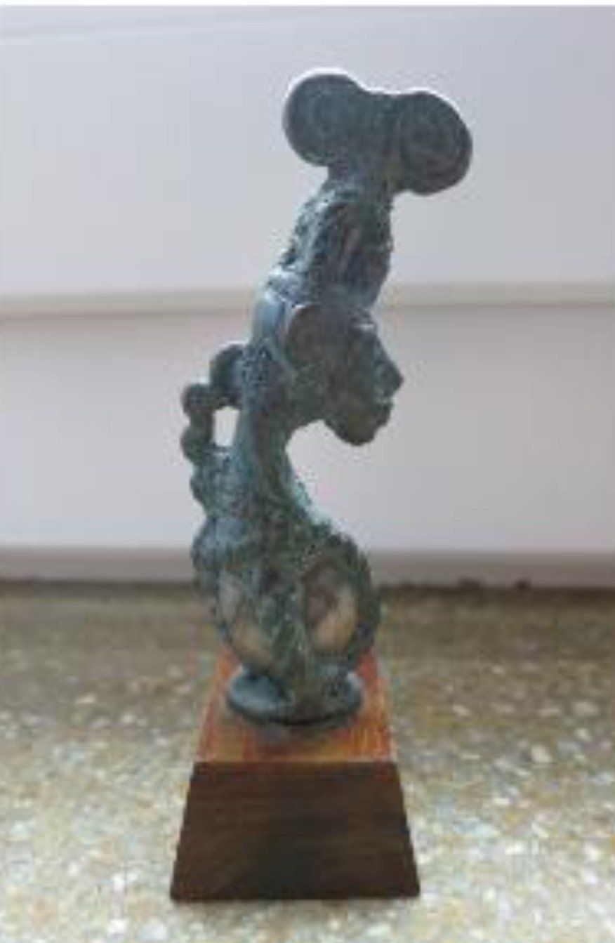 Sculture & Statue: Mali Figur Bronze – Usato da Titterten venduto da Neleh82 1
