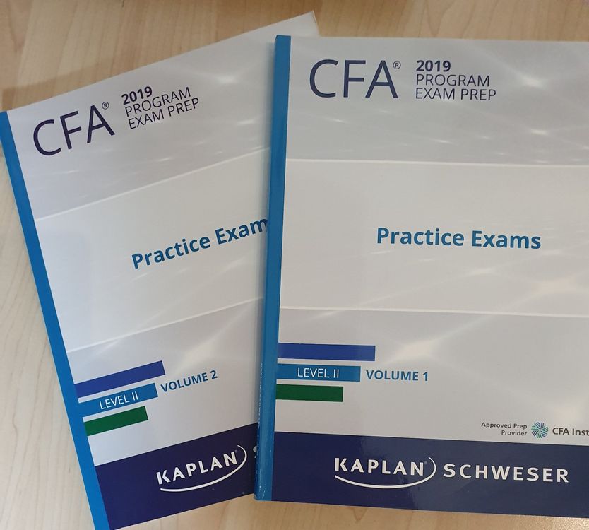 CFA Level II Schweser practice exams | Kaufen auf Ricardo