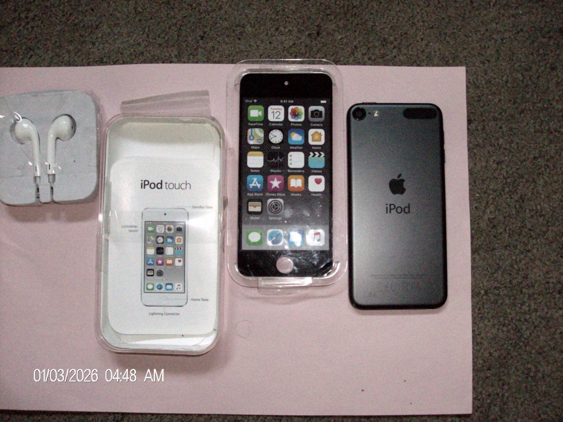 Apple Lettore multimediale portatile: Ipod 32 touch 6 gen Apple – Usato da Cormondrèche venduto da yak38 1