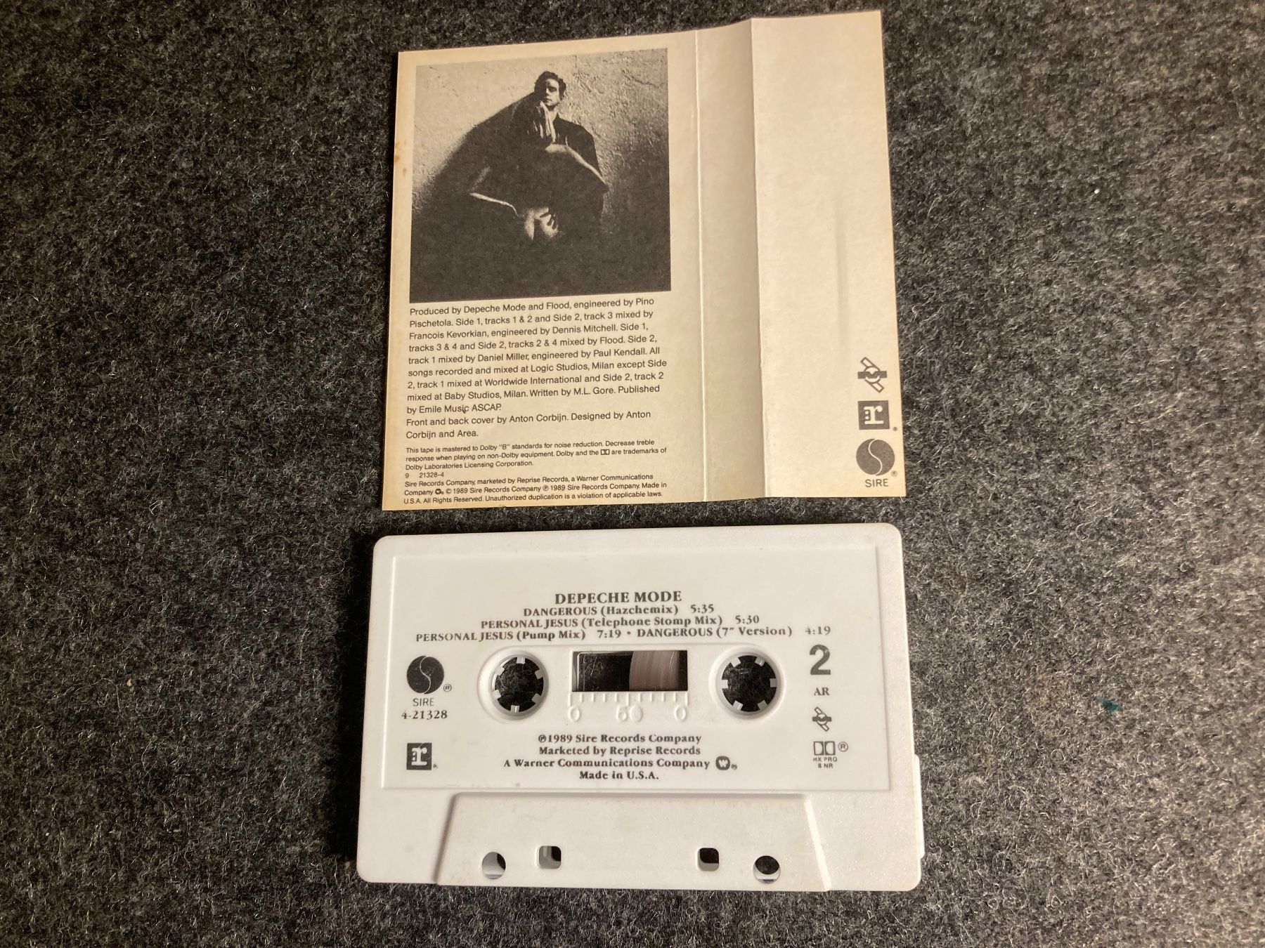 Musicassette: Depeche Mode - Personal Jesus (MC) – Usato da Fribourg venduto da Karushi 4