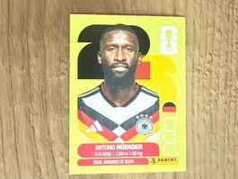 Panini FIFA World Cup 2026 Sticker Antonio Rüdiger GER 6