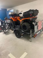 CFMOTO CFORCE 520 L Orange mit Heckbox