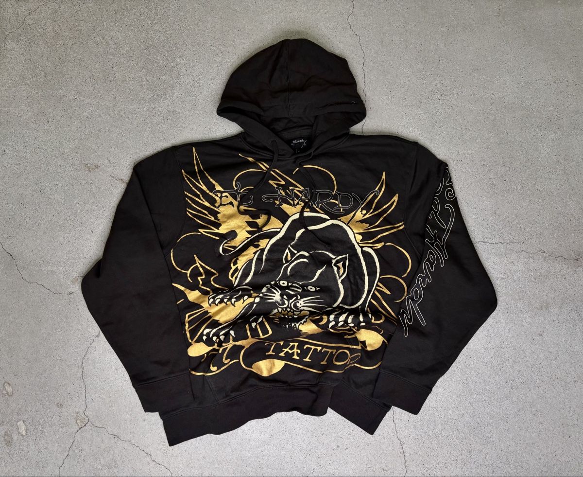 Ed Hardy Maglioni & Felpe: Ed Hrady Hoodie Gr. XL – Usato da Luzern venduto da Fabri2000