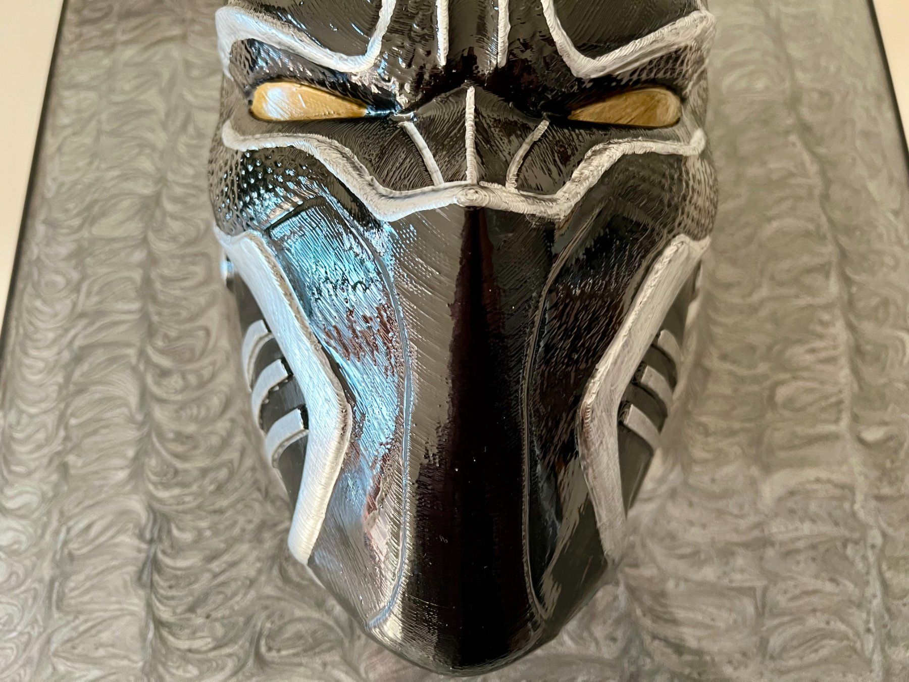 Tableaux: BLACK PANTHER 3D print artwork - Ltd.02/99, with Certificate – Neuf avec emballage d'origine à Le Mont-sur-Lausanne par luxurylover 4