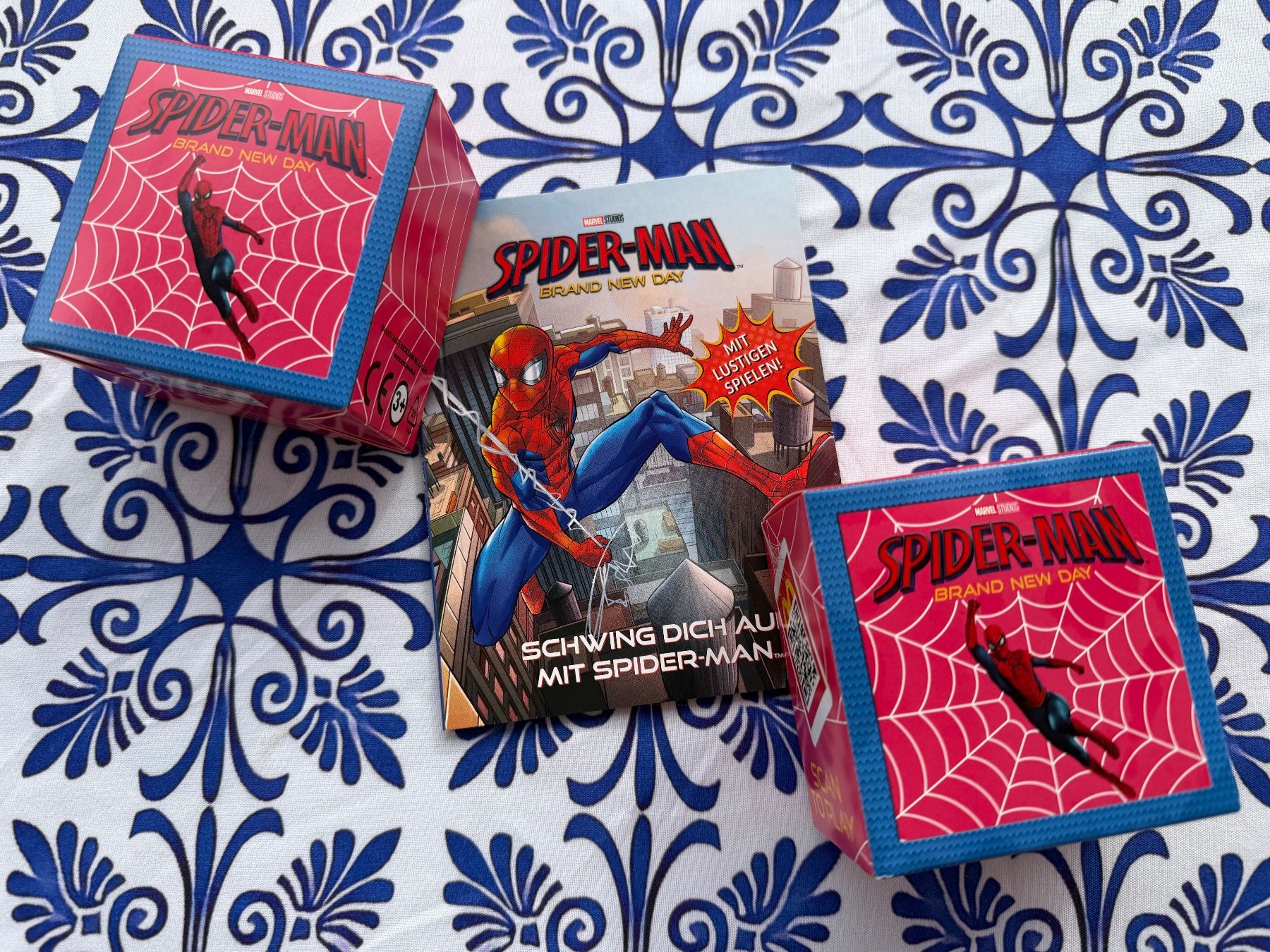 Spielzeuge: Spiderman McDonalds Set – Neu und originalverpackt aus Zürich von Emi.18 1