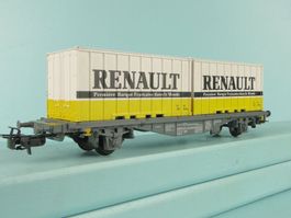 Märklin 4664 Containerwagen Renault