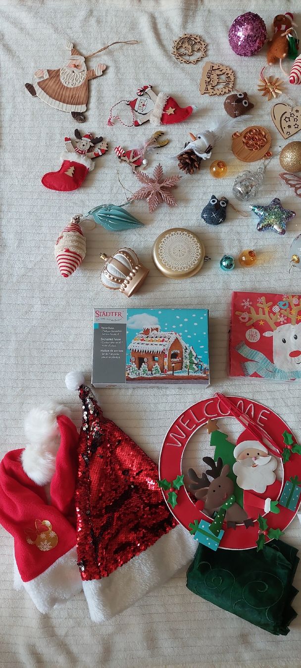 Tutte le decorazioni: grosses Weihnachtspaket /Lot – Usato da Zürich venduto da Anibas1 1