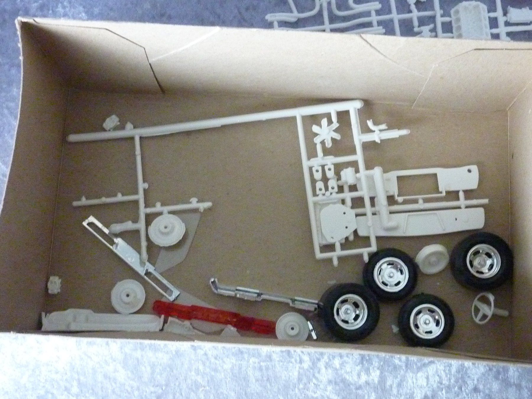 AMT/ERTL Modellini d'auto: Mercury Comet Pro Stocker 1:25 – Usato da Dürrenäsch venduto da modellautos4you 3