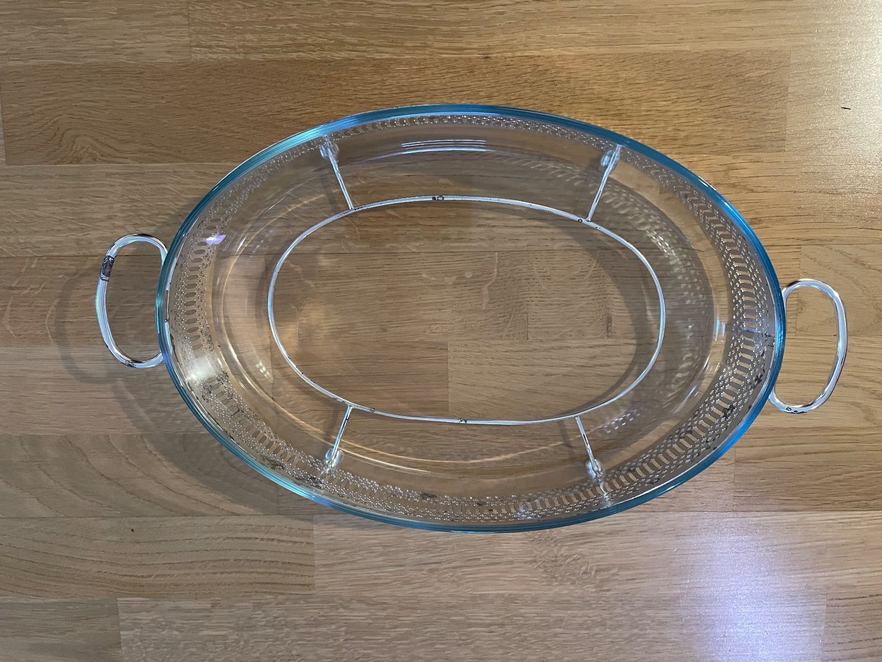 Teglie da forno: Auflaufform versilbert – Usato da Wabern venduto da up2zero 2