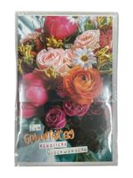 5 Stk. Geburtstags Karten inkl. Couvert (G03)