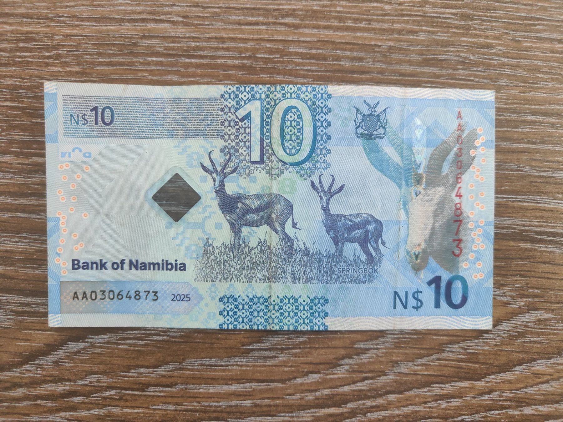 Banconote: Namibia 10 Namibia Dollars 2025 !!!!! – Usato da Flaach venduto da Lonzo99 1