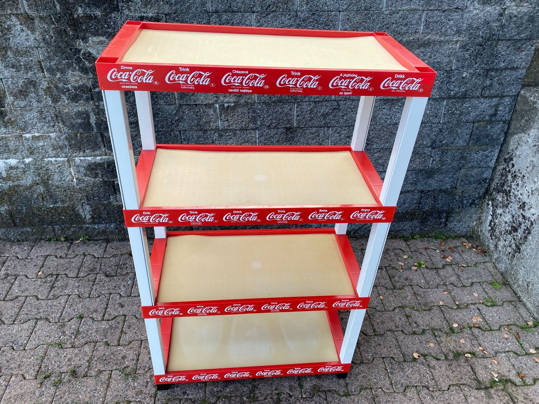 Étagères: original Coca-Cola Vintage Regal – D'occasion à Feldbach par Olive1 1