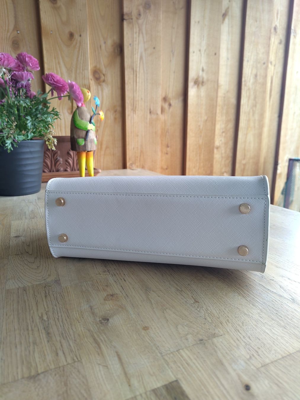 Borse da donna: Sac à main blanc beige – Nuovo (secondo la descrizione) da Courrendlin venduto da fluryv2 3