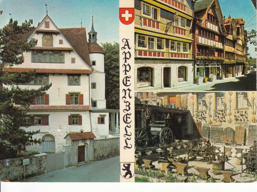 Cartoline postali: Appenzell 1983 – Usato da Bürglen TG venduto da StampGraf