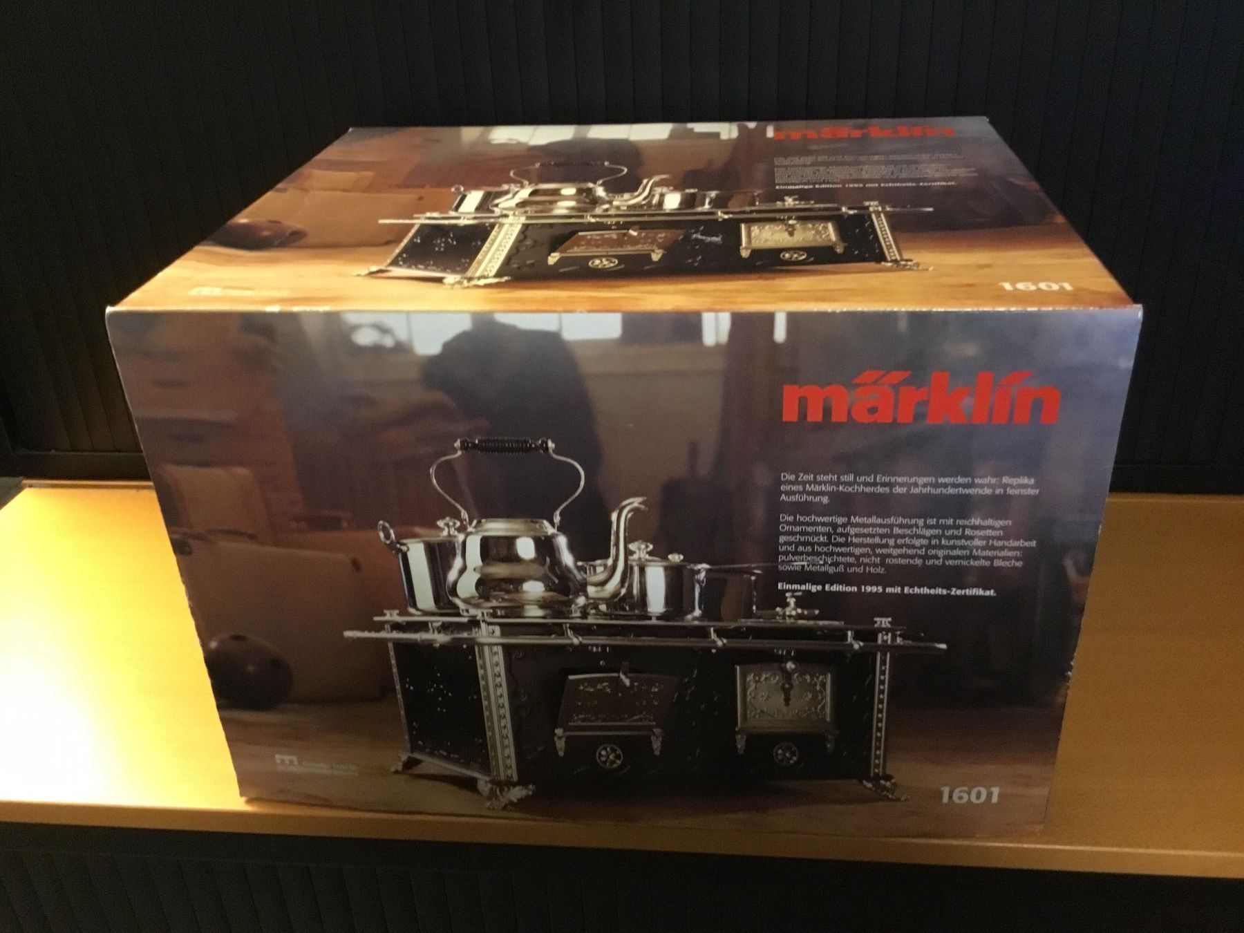 Cucine: Märklin 1601 Kochherd Neuzustand – Nuovo (secondo la descrizione) da Winkel venduto da merklinch