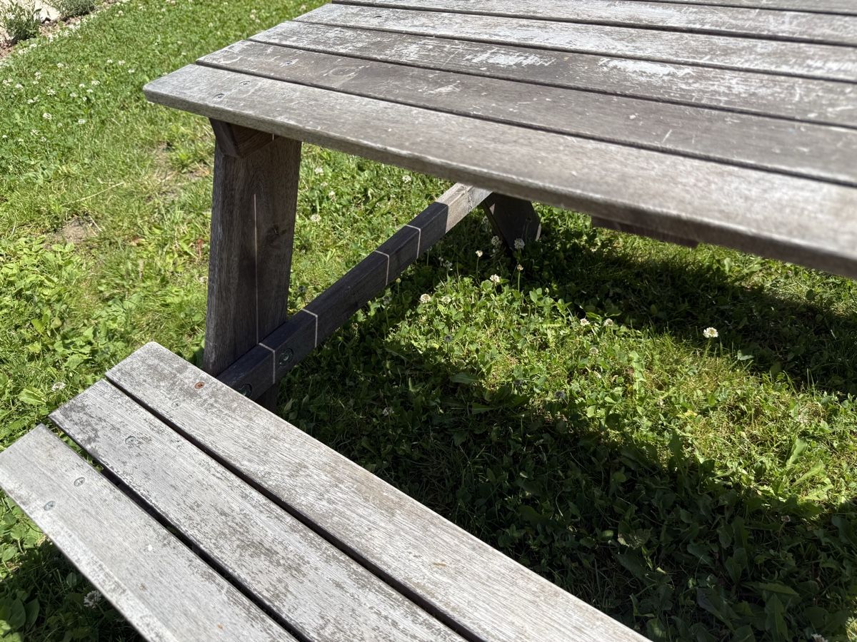 Tavoli: Kinder Picknicktisch mit Bänken von IKEA – Usato da Eggenwil venduto da Lissi82 3