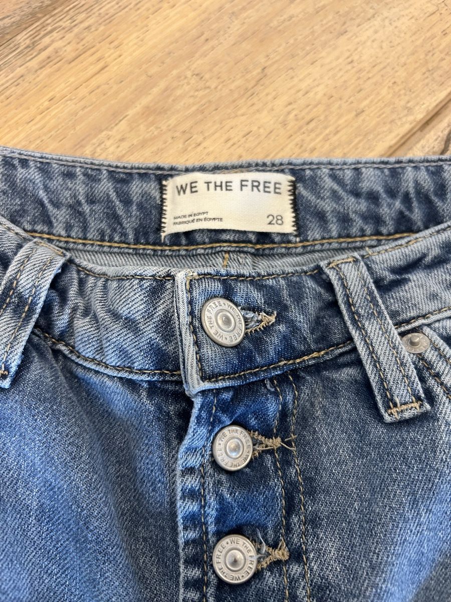 Jeans: Free People - Jean large taille 28 – Usato da Signy venduto da Chloe79 2