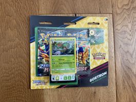 Pokemon Gortrom Pin Kollektion 3er pack DE neu und OVP