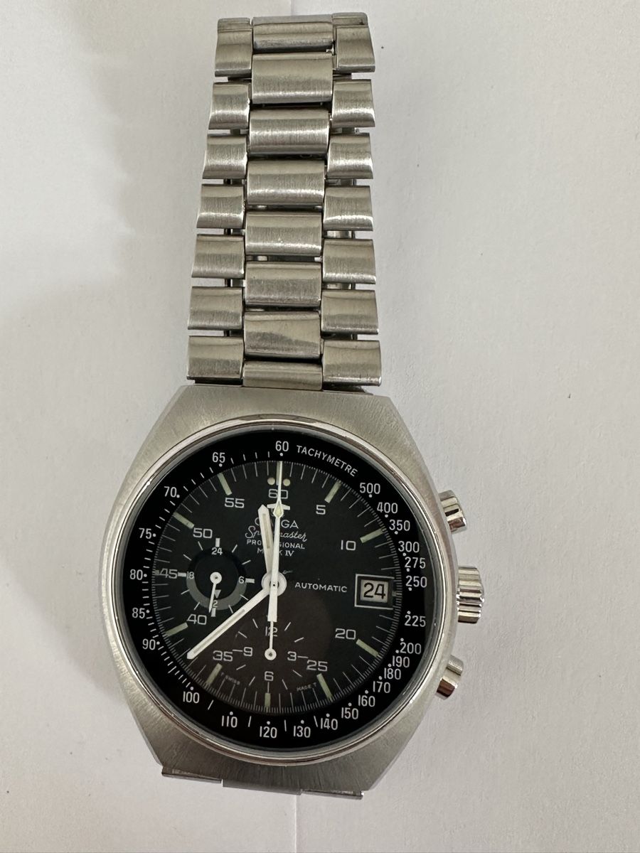 Omega Orologi: Omega Speedmaster 41 mm Mark IV Automatic Bj1973 Läuft – Usato da Baar venduto da jul_wcy5 1