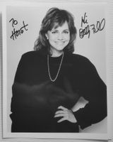 Sally Field, signiertes Original-Autogramm, 1992