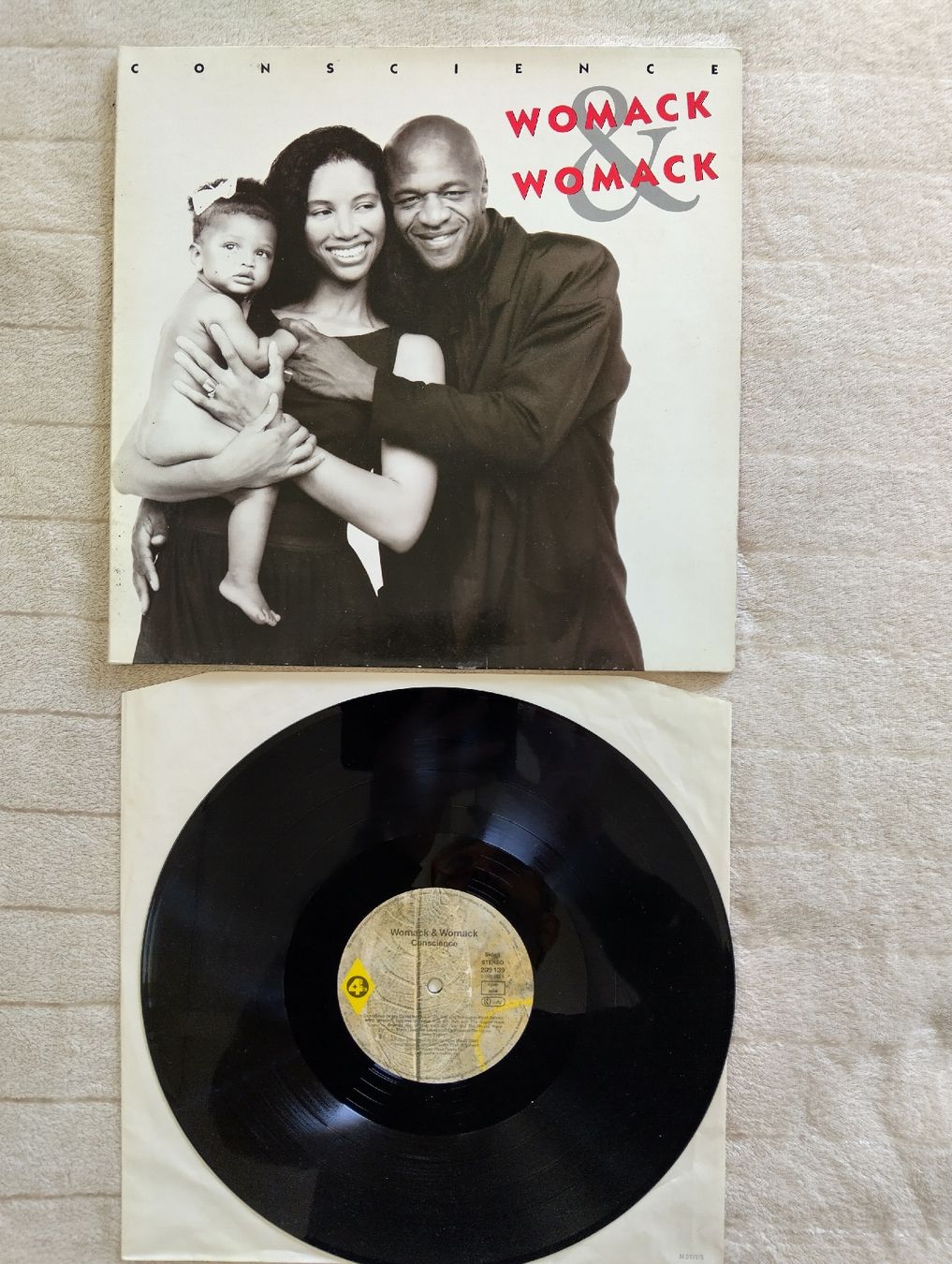 Dischi in vinile: Vinyle Womack & Womack Conscience - Édition Originale! – Usato da Reconvilier venduto da mpa_7b2k