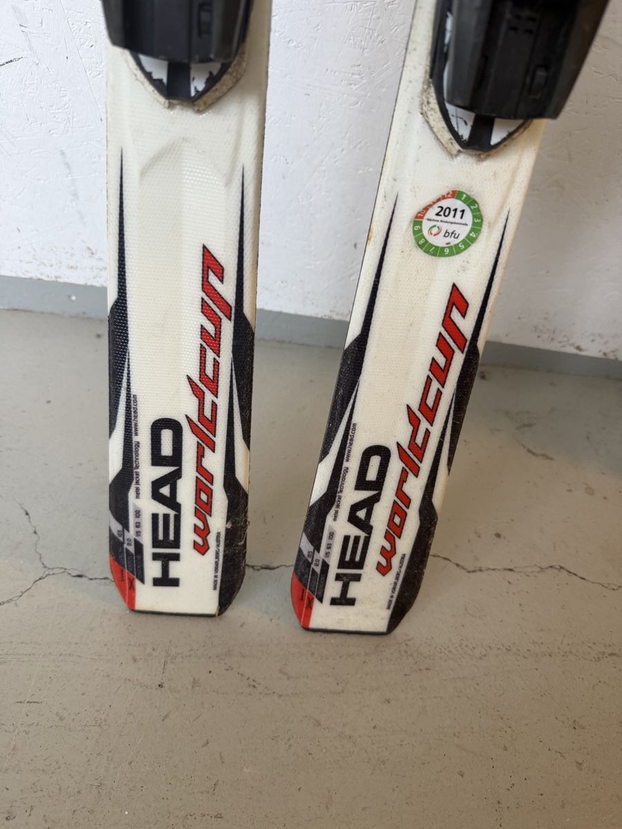Head Sci: Head Ski word cup 165cm – Usato da Murten venduto da Ski-Outlet 3
