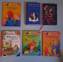 6 schöne neue Kinderbücher, Leserabe, Erich Kästner, Kiera
