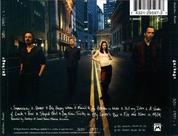 CDs: Garbage – Garbage – D'occasion à Zürich par Raz88 2